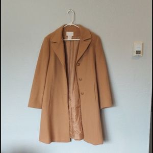 Vintage Worthington 100% Wool Coat 